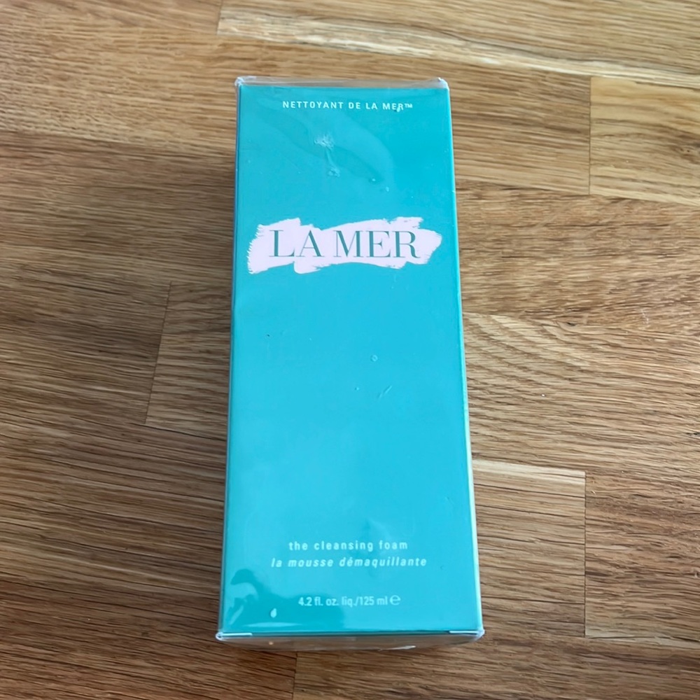 La Mer the cleasing foam 4.2 oz